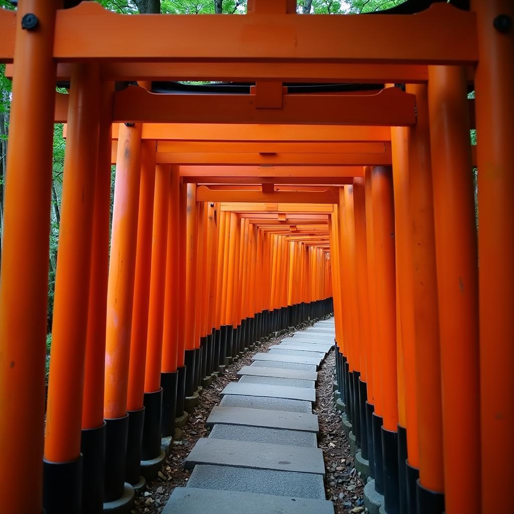 Kyoto's Cultural Heart: Fushimi Inari Shrine