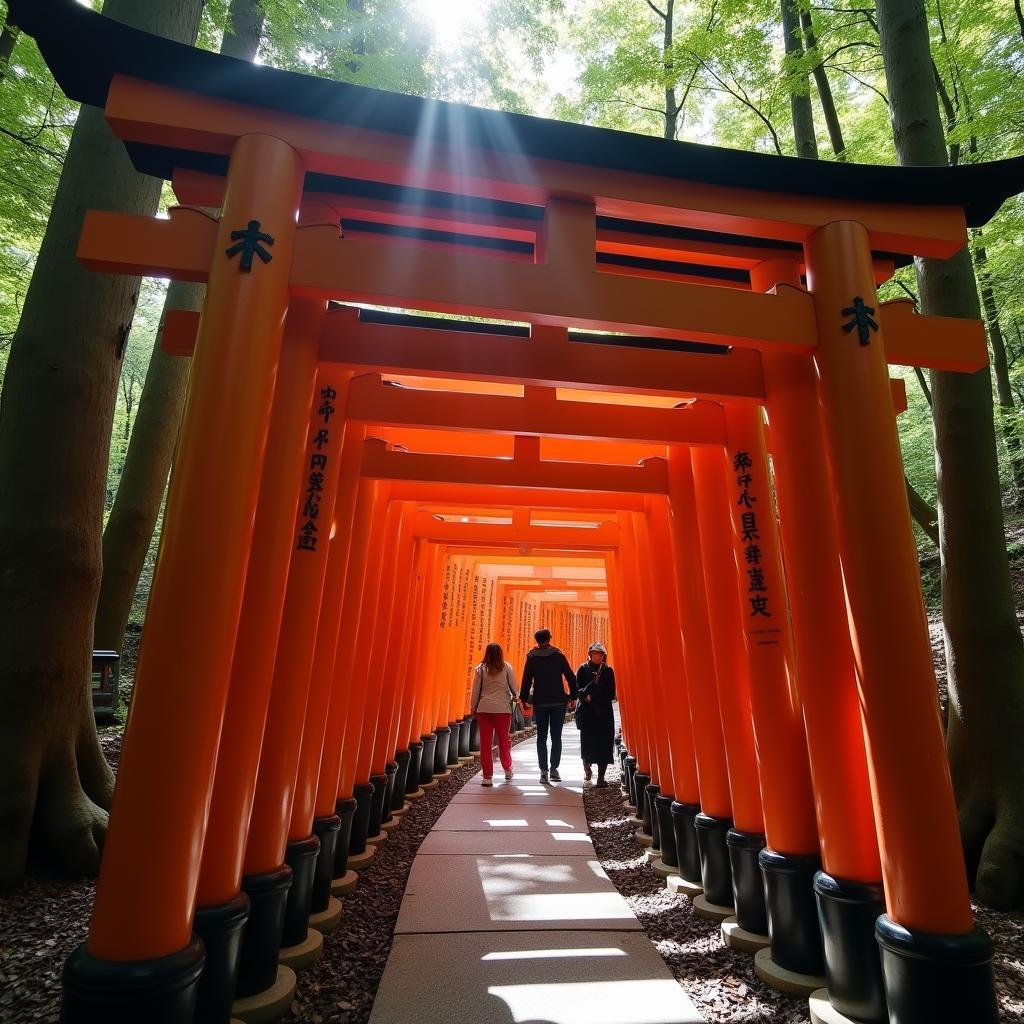 Fushimi Inari Shrine, Kyoto