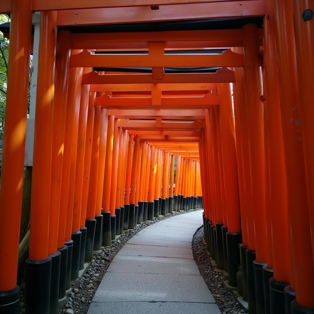 Kyoto's Fushimi Inari Shrine