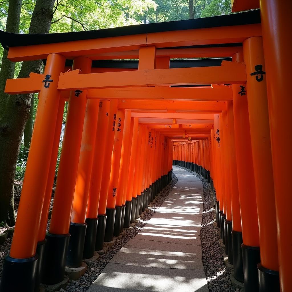 Exploring Fushimi Inari Shrine in Kyoto