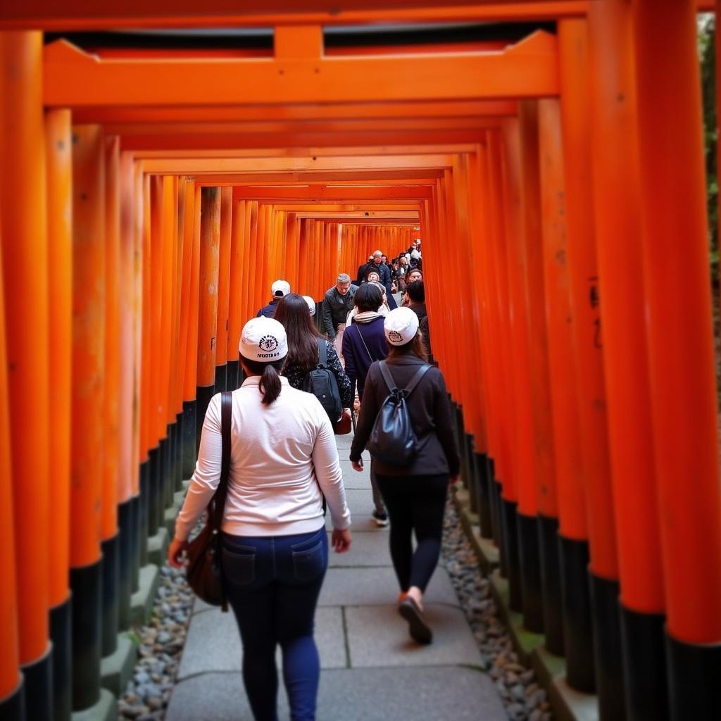 Kyoto Fushimi Inari Shrine with Al Shayan Tours & Travels Mumbai