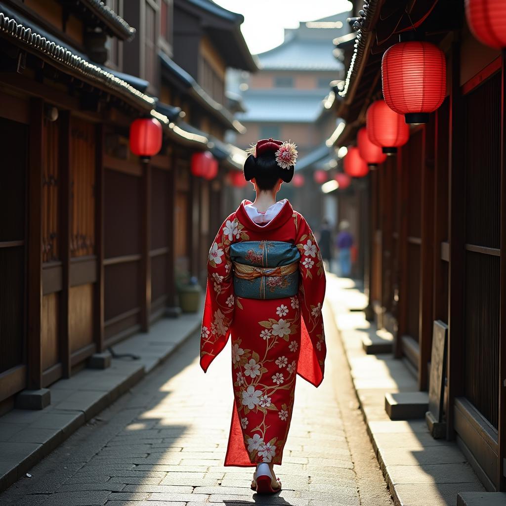 Exploring Kyoto's Gion District