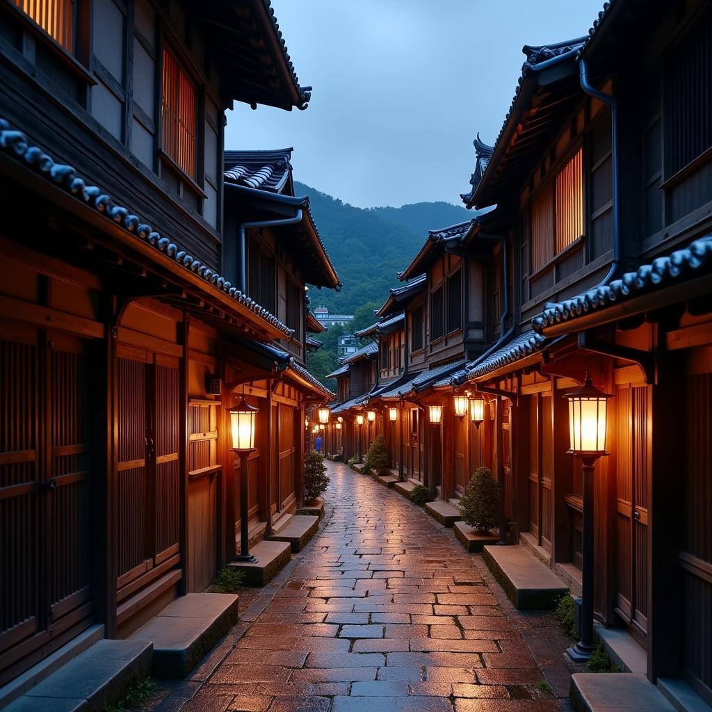 Gion District in Kyoto