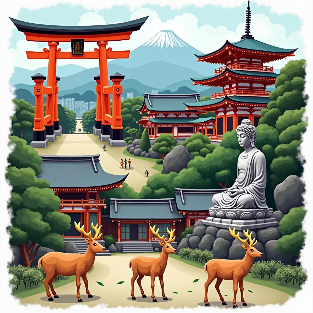 Kyoto and Nara Cultural Highlights