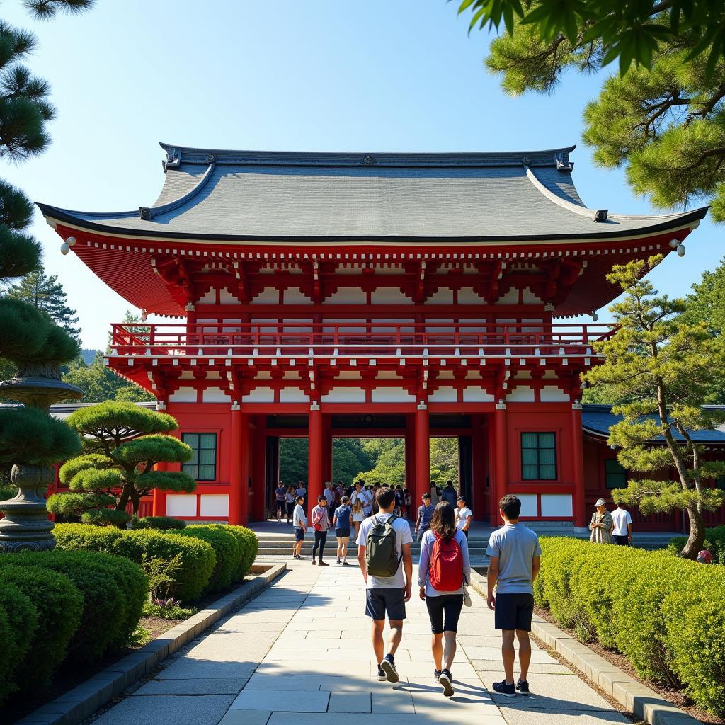 Visiting a Kyoto Temple with Soman's Leisure Tours