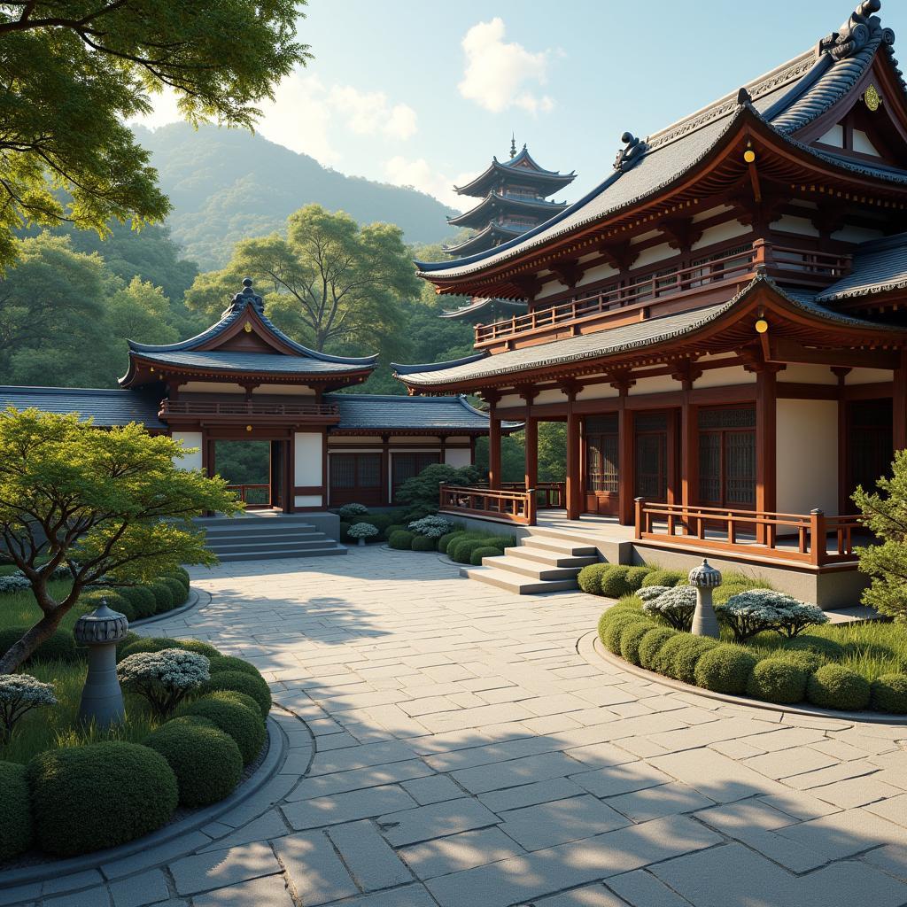 Exploring Ancient Temples of Kyoto in 3D from UAE