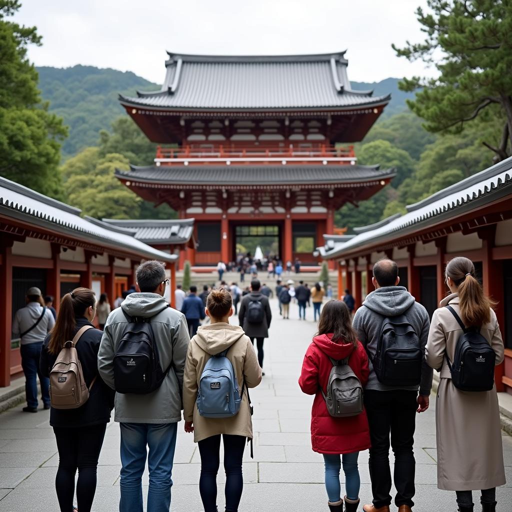 Kyoto Temple Visit with Air Vision Tours and Travels