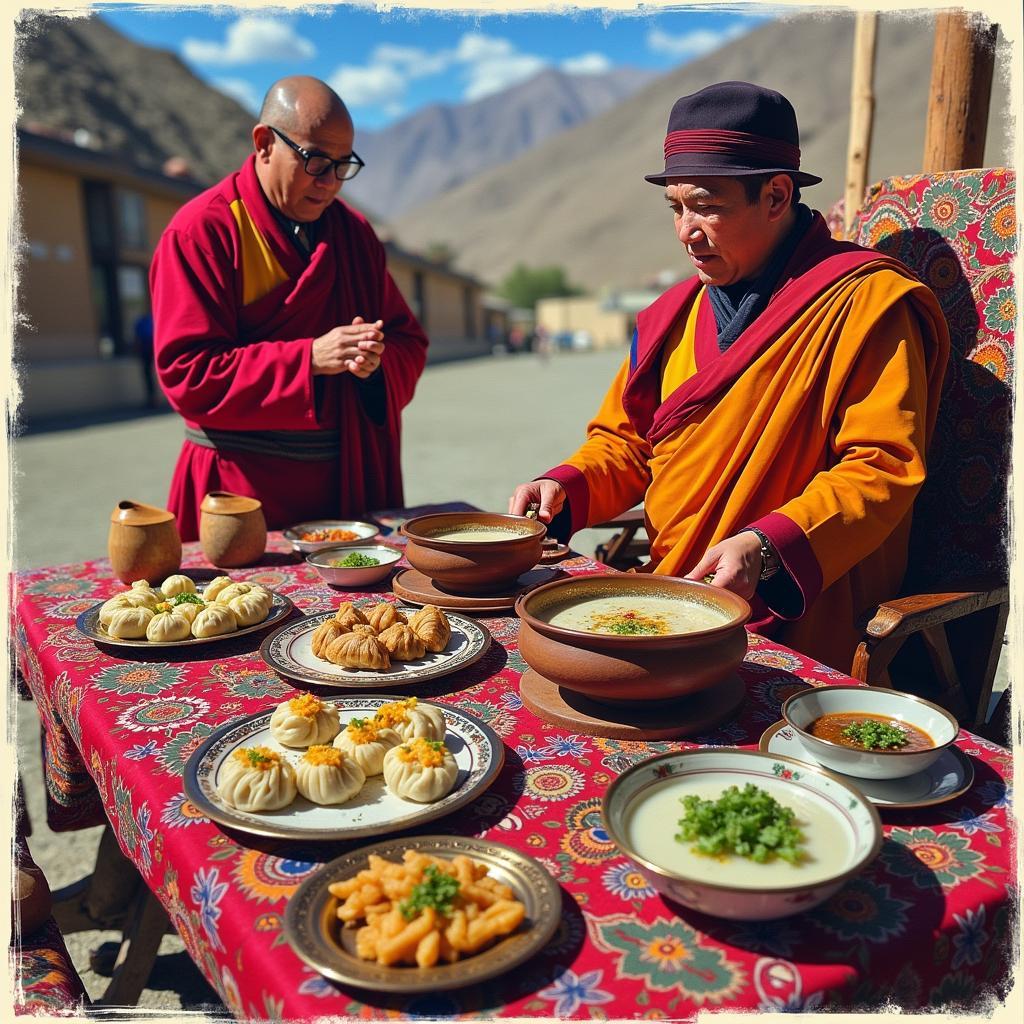 Ladakh Culture and Cuisine