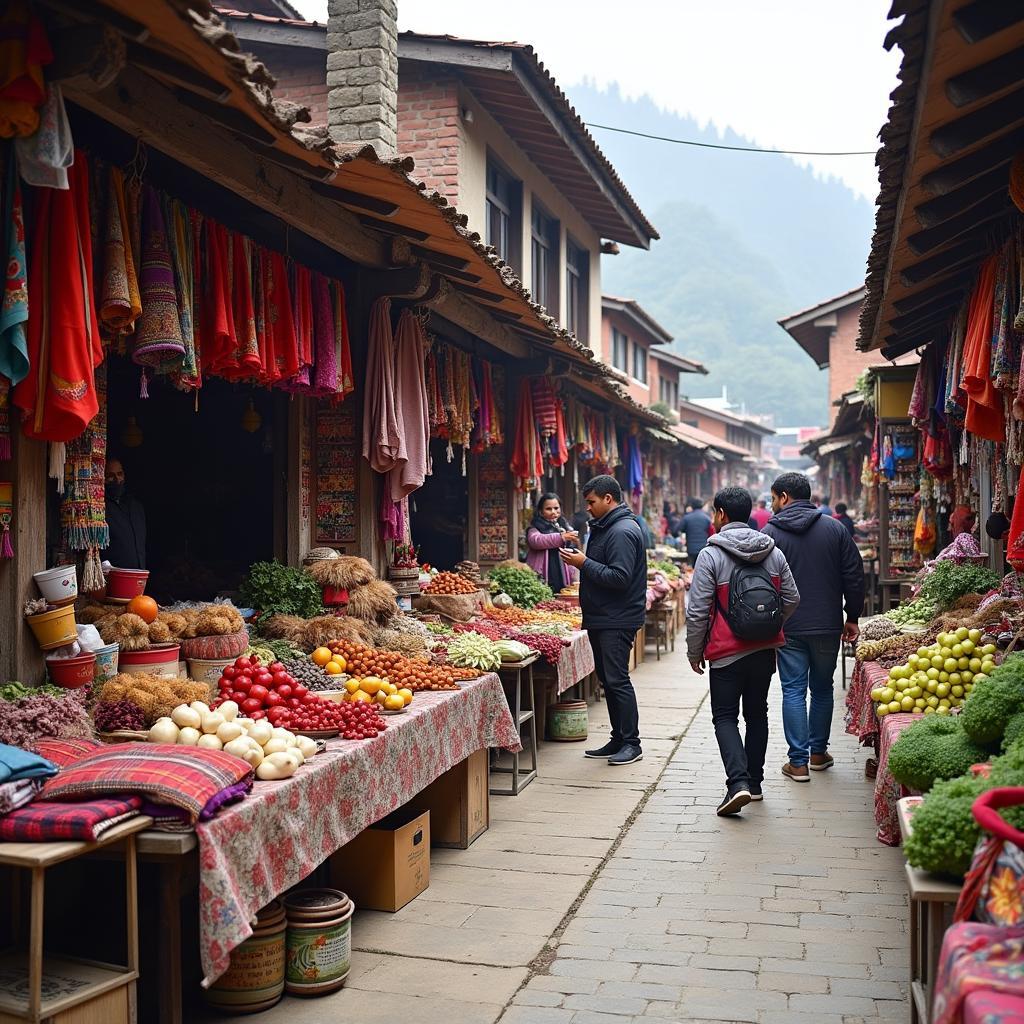 Exploring Local Markets in Lava Lolegaon and Rishyap