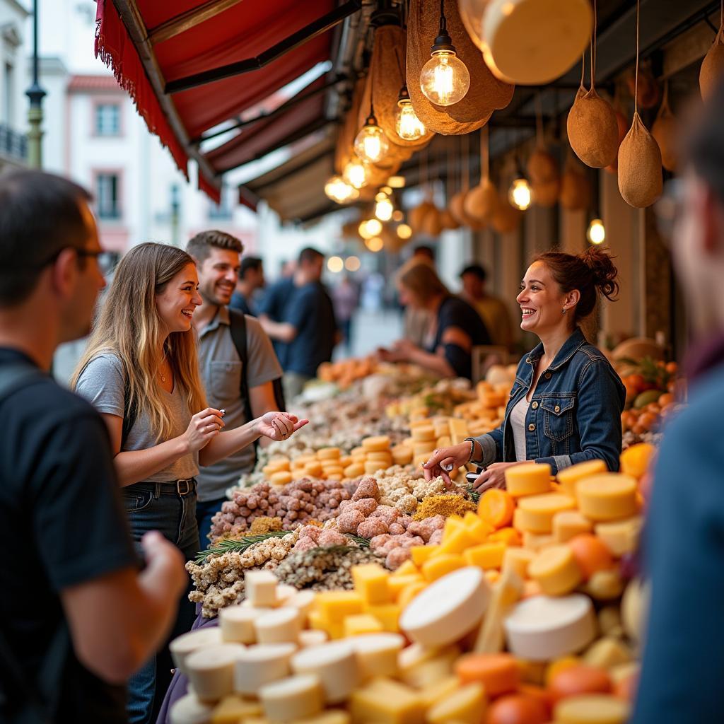 Lisbon Local Market Private Tour and Food Tasting