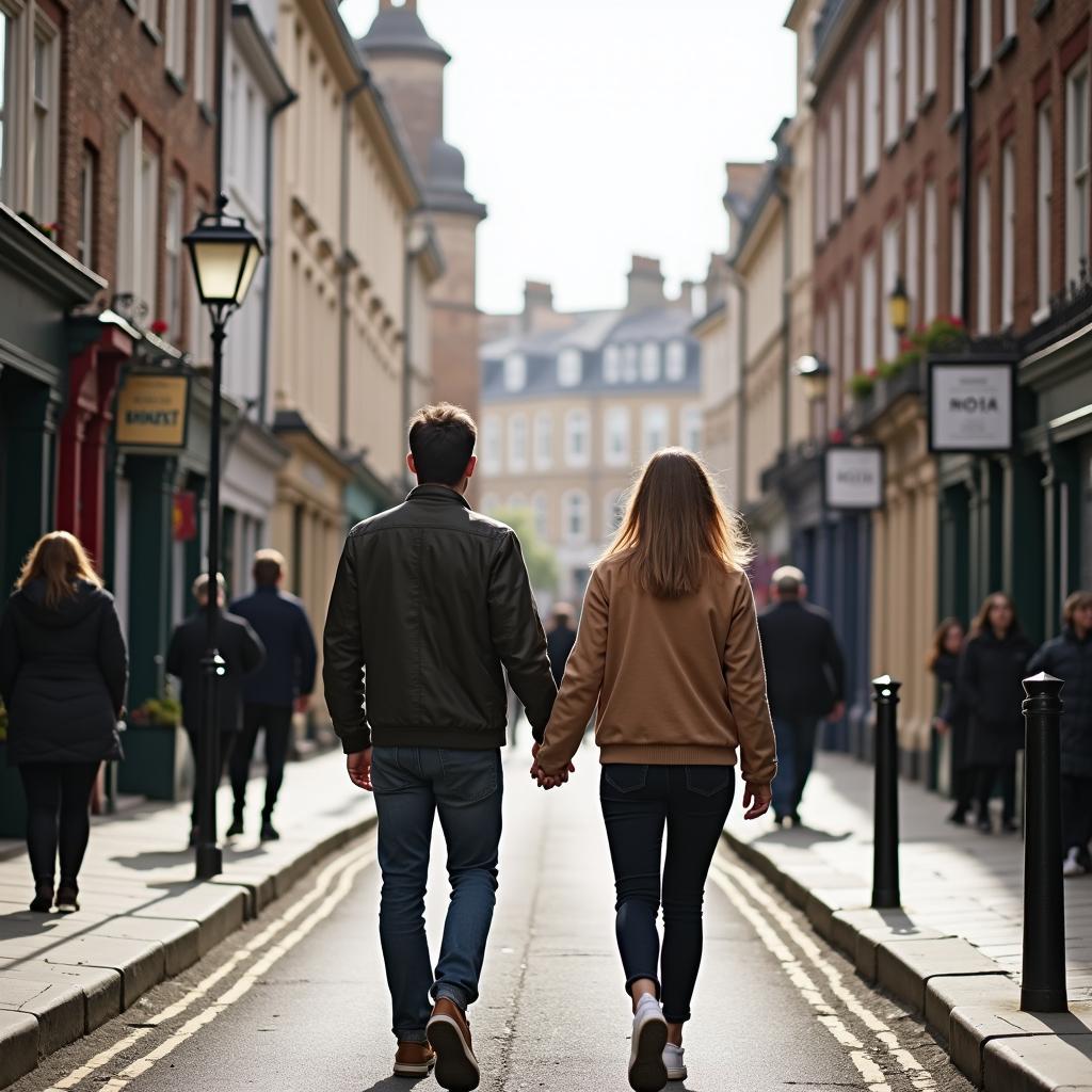 Exploring London on a Walking Tour