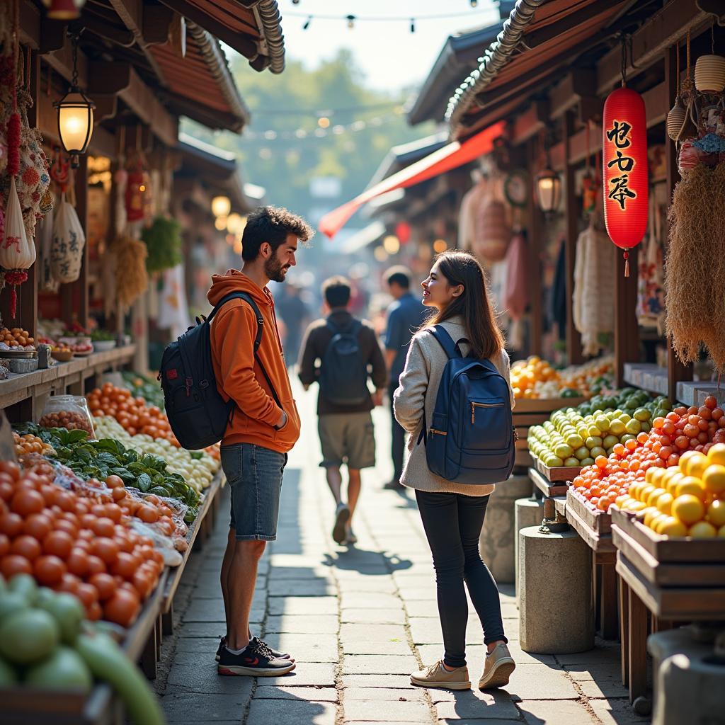 Exploring Local Markets in Japan on a Loose Cannon Tour