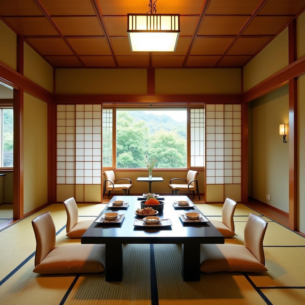 Traditional Japanese Ryokan Experience