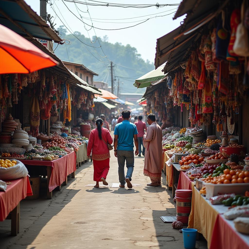 Mahabaleshwar Local Market