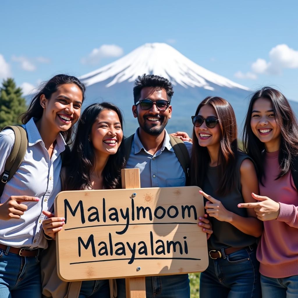 Malayalam Tour Names for Japan Trips