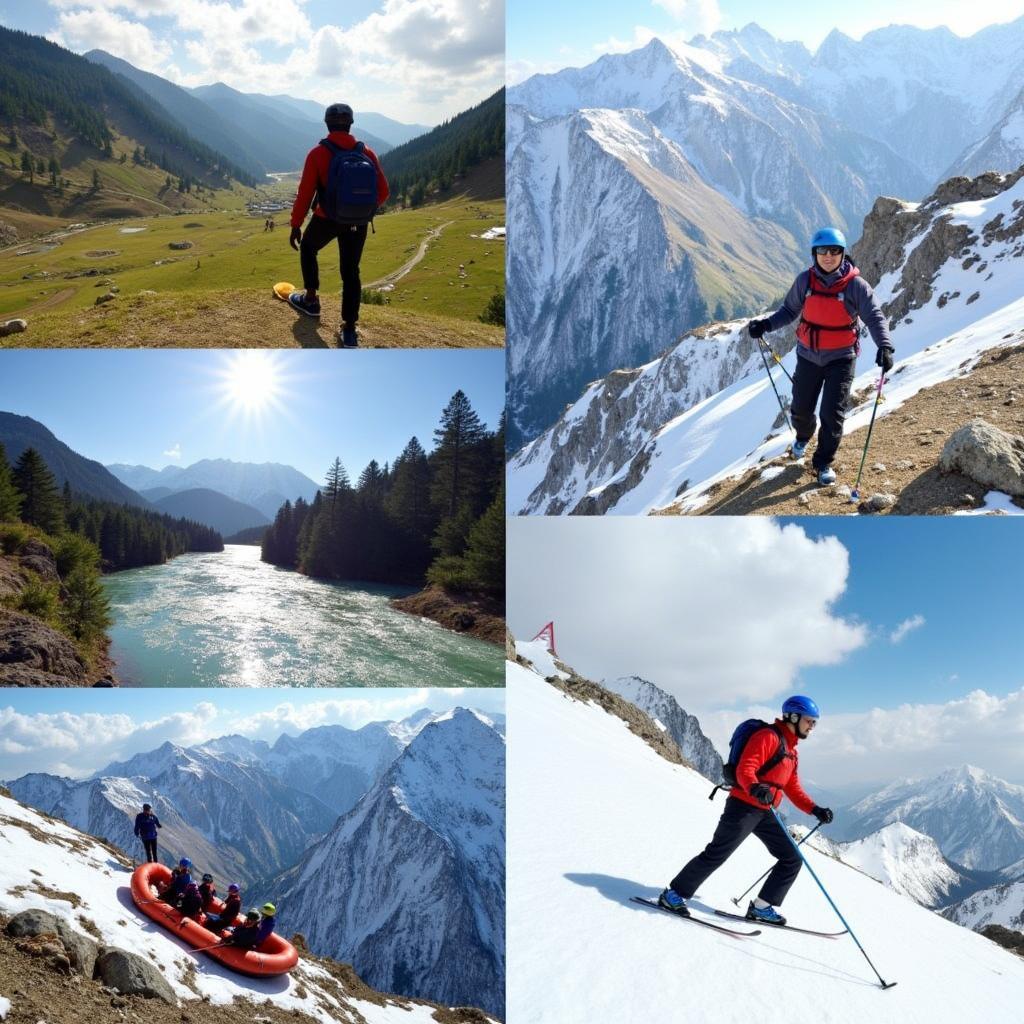 Manali Adventure Activities