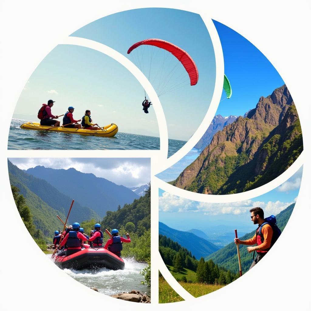 Adventure Activities in Manali