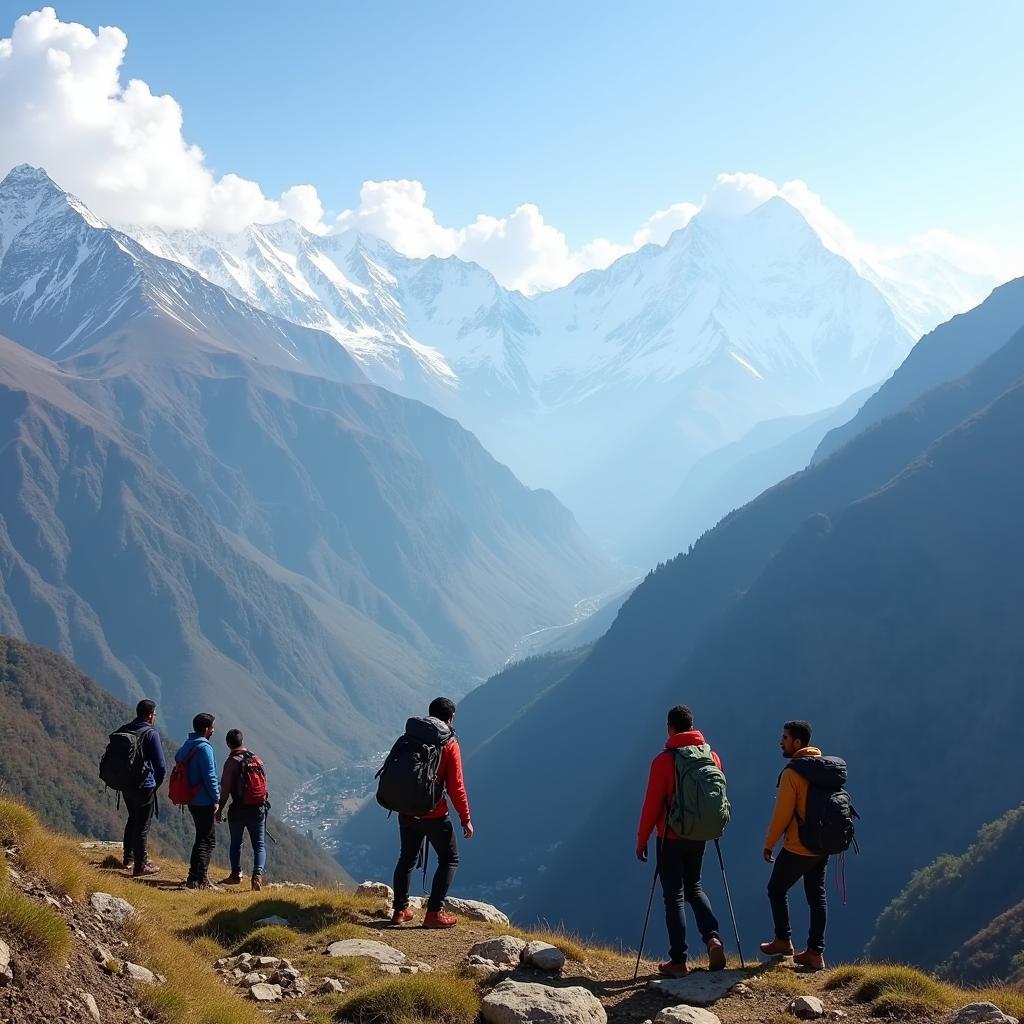 The Manali Trekking Experience from Ahmedabad