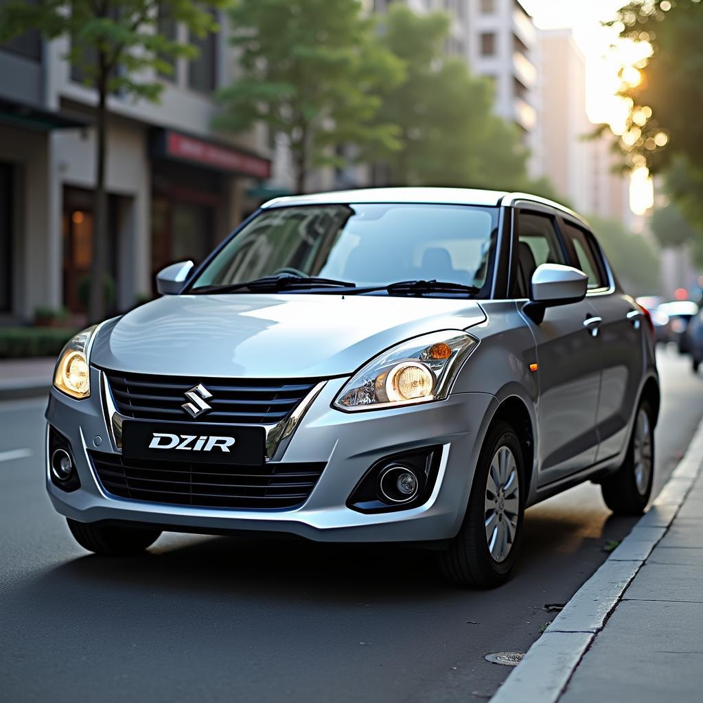 Maruti Suzuki Dzire Tour Exterior View