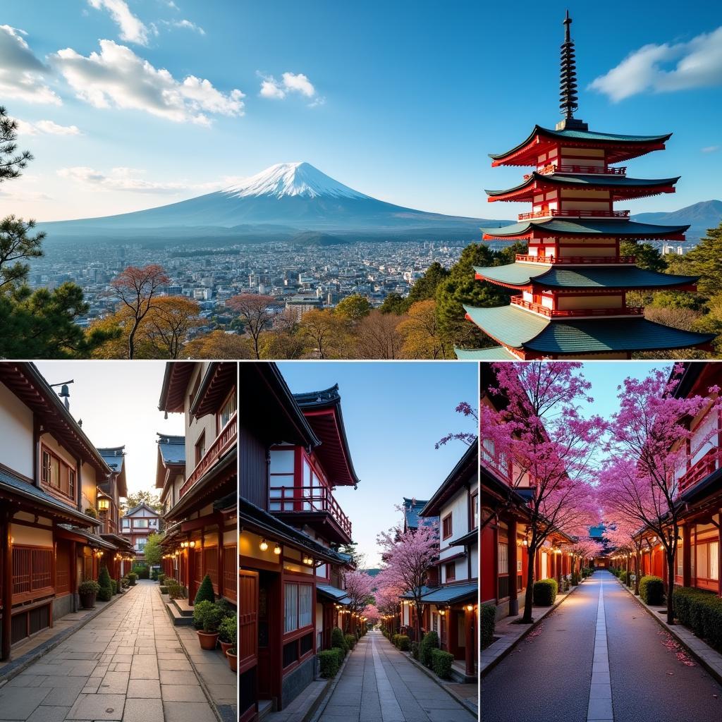 Exploring Japan with Maruti Tours