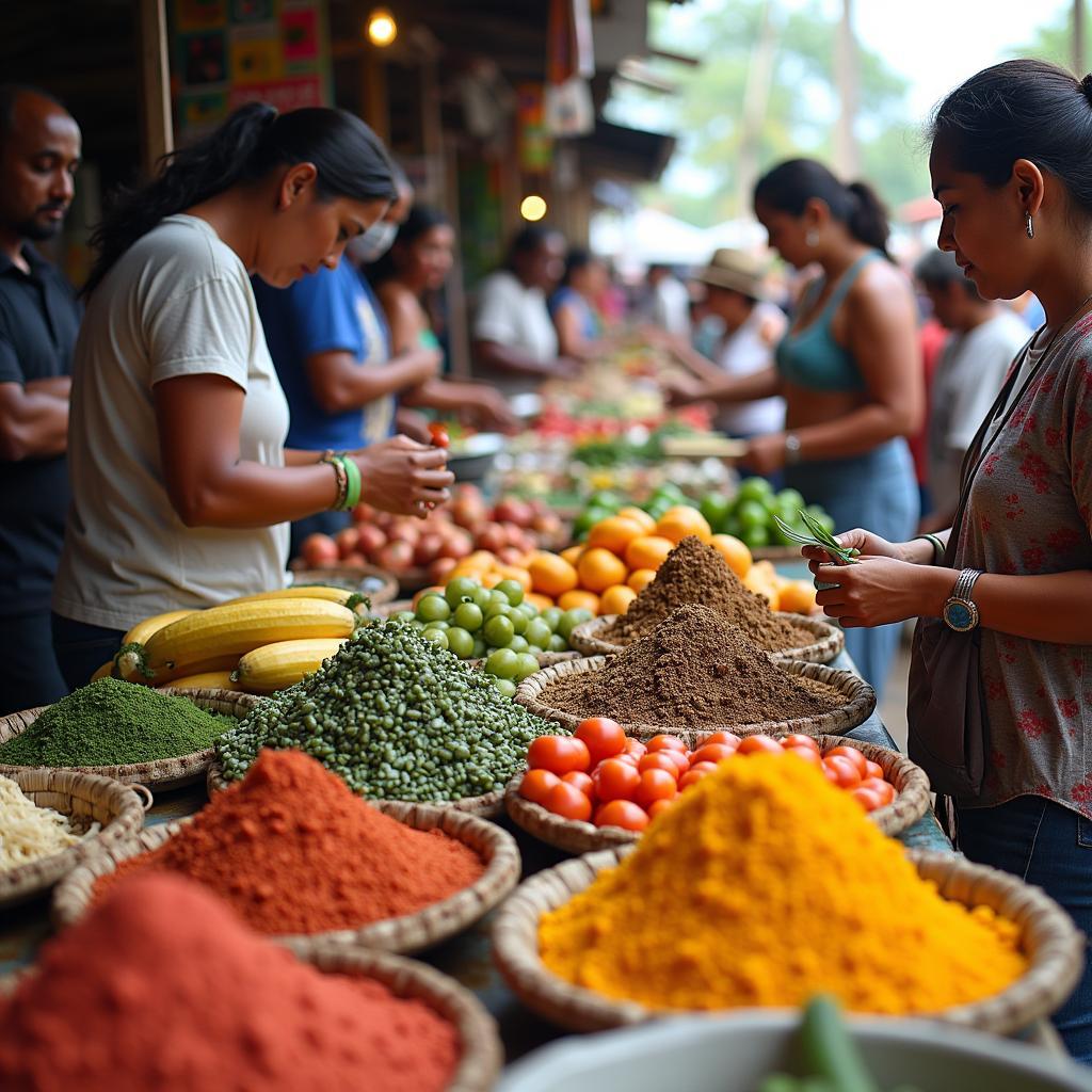 Exploring Local Markets in Mauritius' North Island