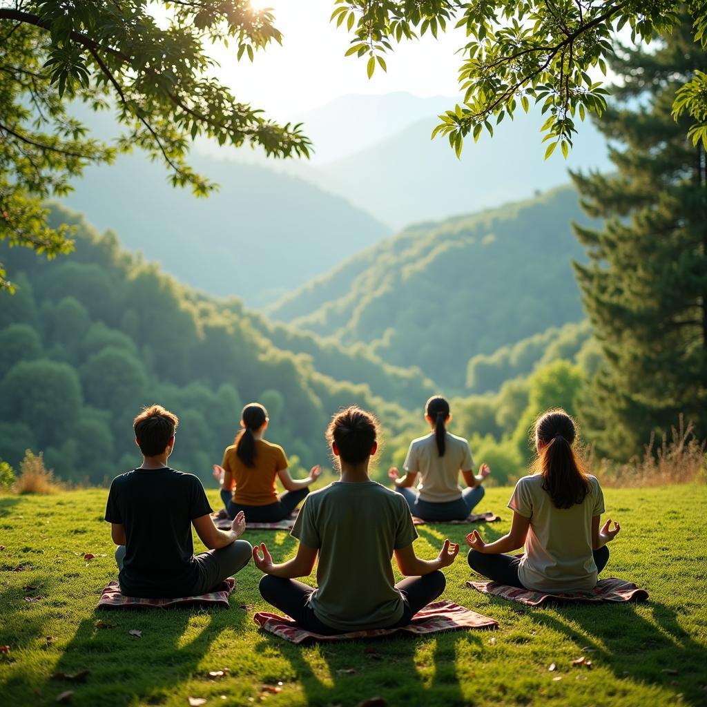 A peaceful meditation retreat in the heart of New Zealand's natural beauty