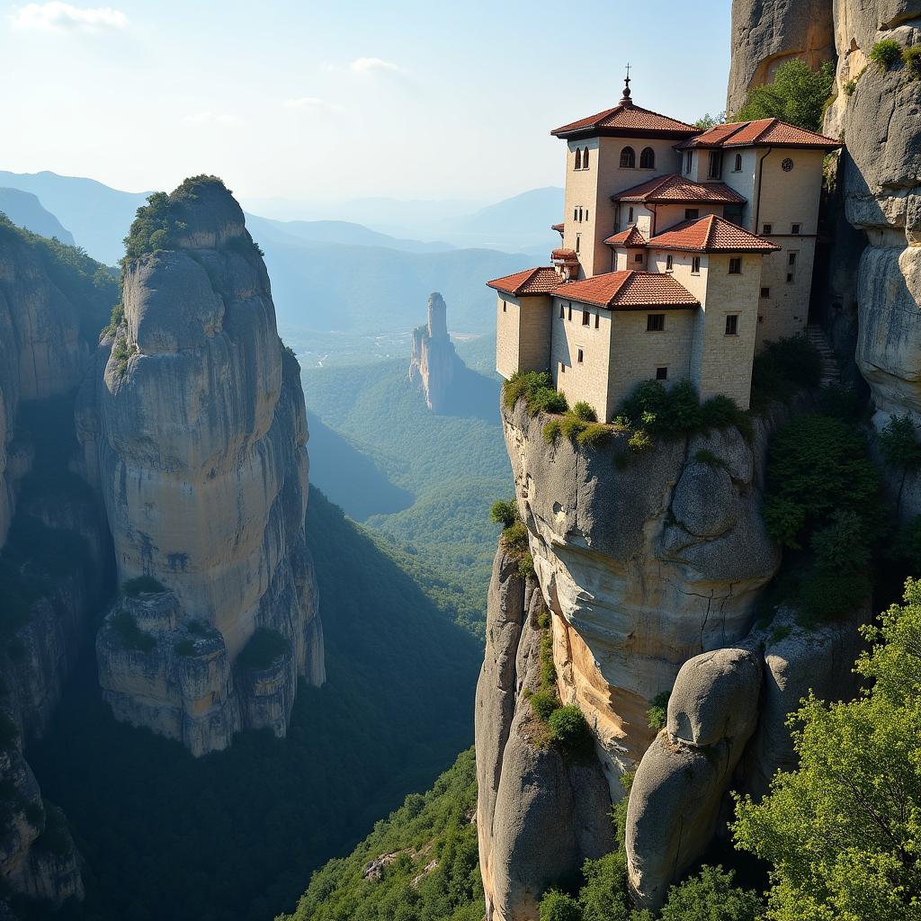 Meteora Monasteries on a Classical Greece Tour