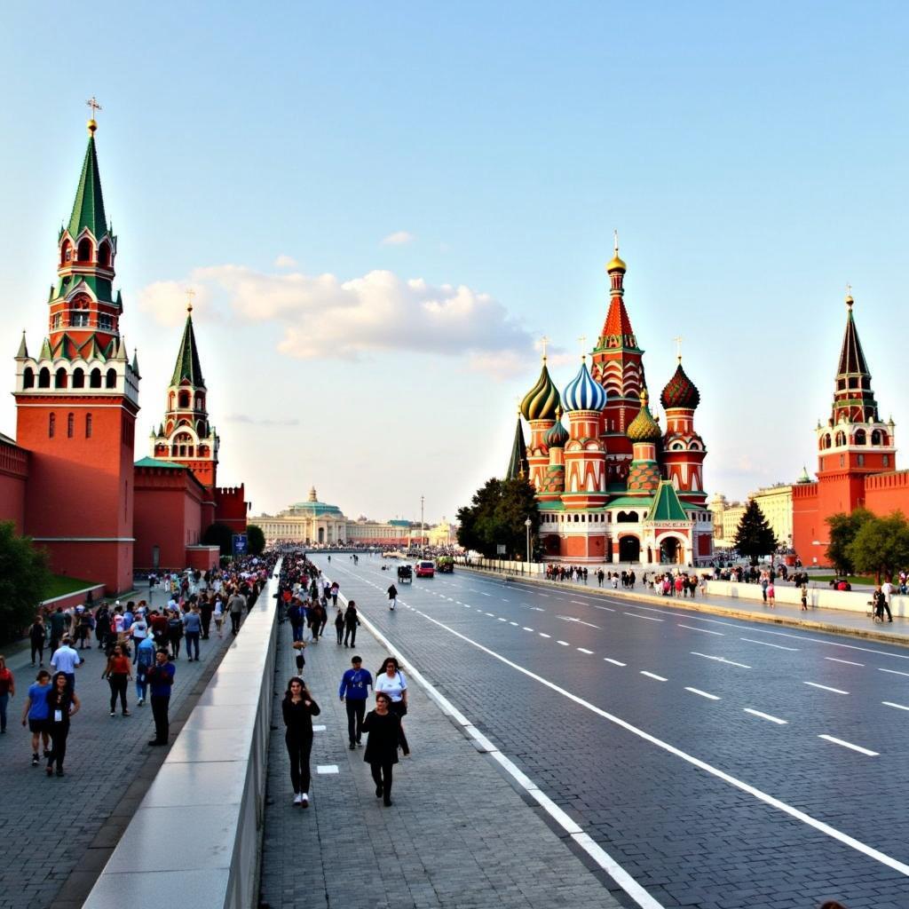 Moscow City Tour Package: Exploring Kremlin and Red Square