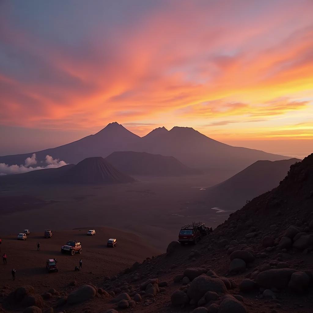 Mount Bromo Sunrise Tour