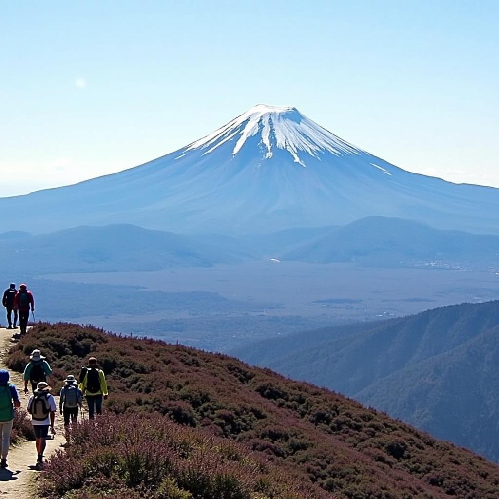 Mount Fuji Hiking Tour with Sisters Tours Vietnam