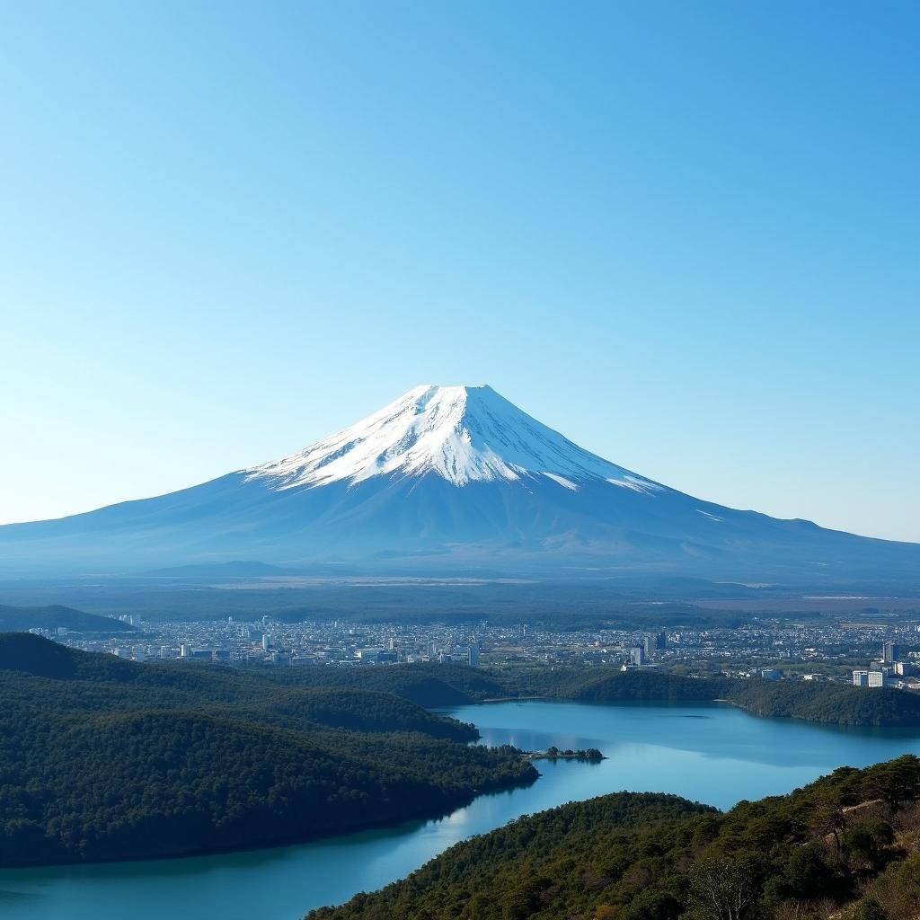 Mount Fuji: A Scenic Landscape in Japan