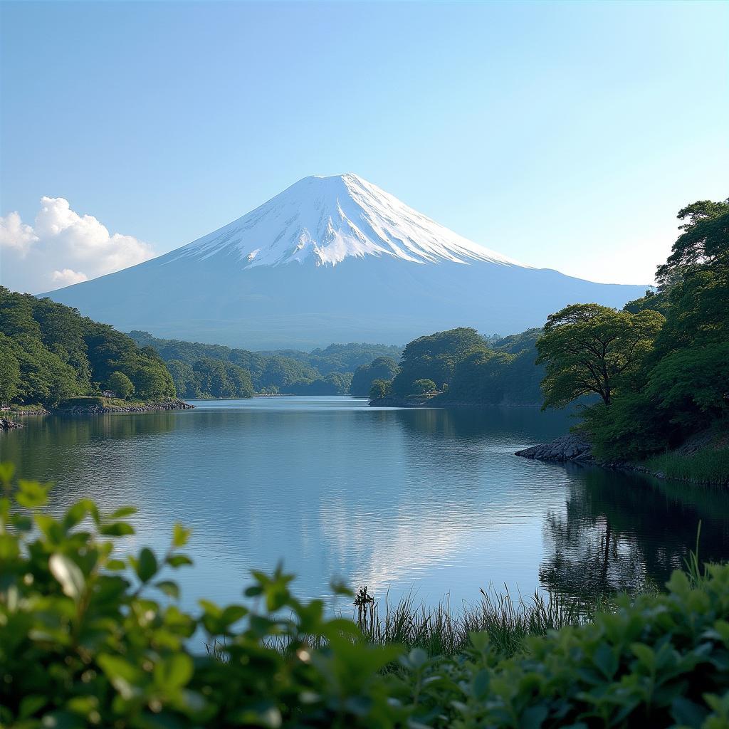 Mount Fuji View from Hakone During a Quick Japan Trip