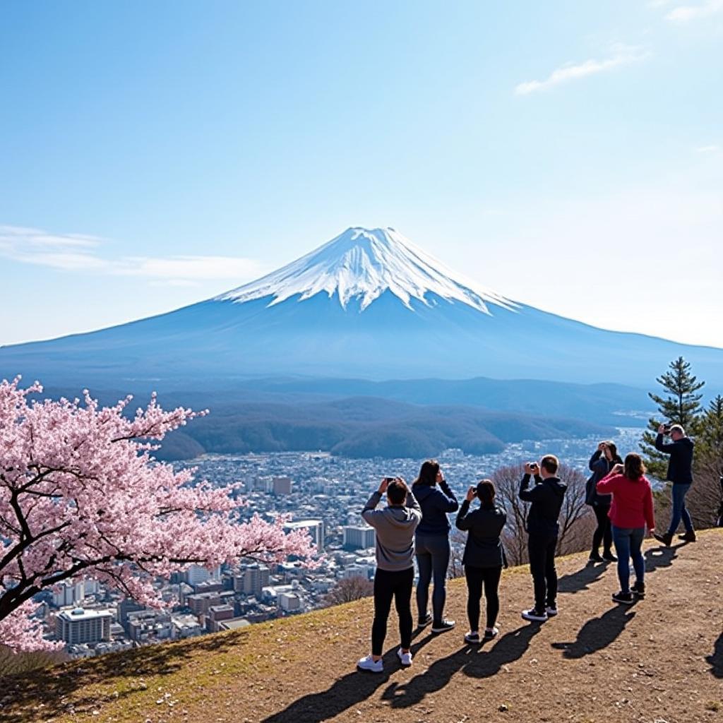 Mount Fuji with Nilgiri Tours & Travels