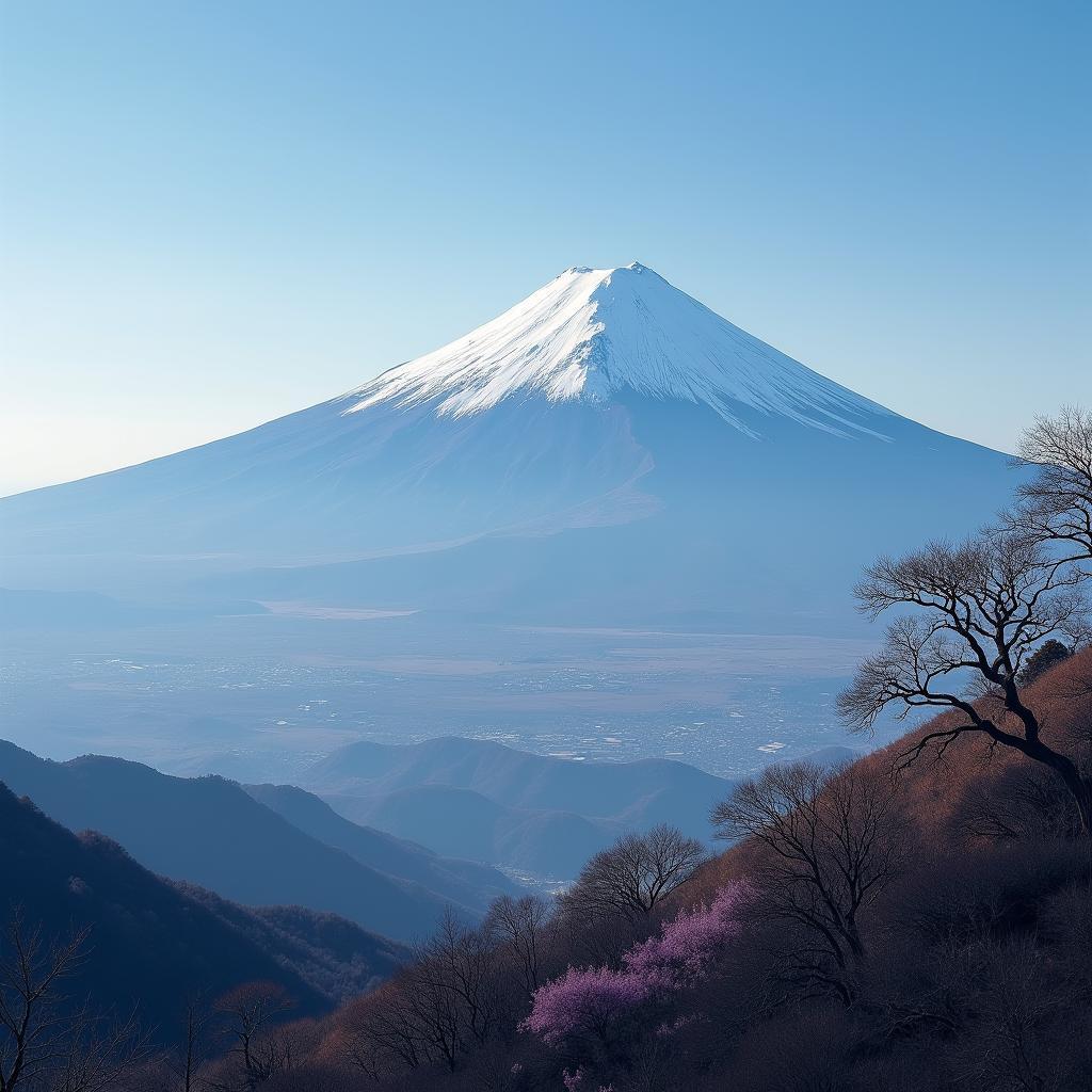 Majestic Mount Fuji