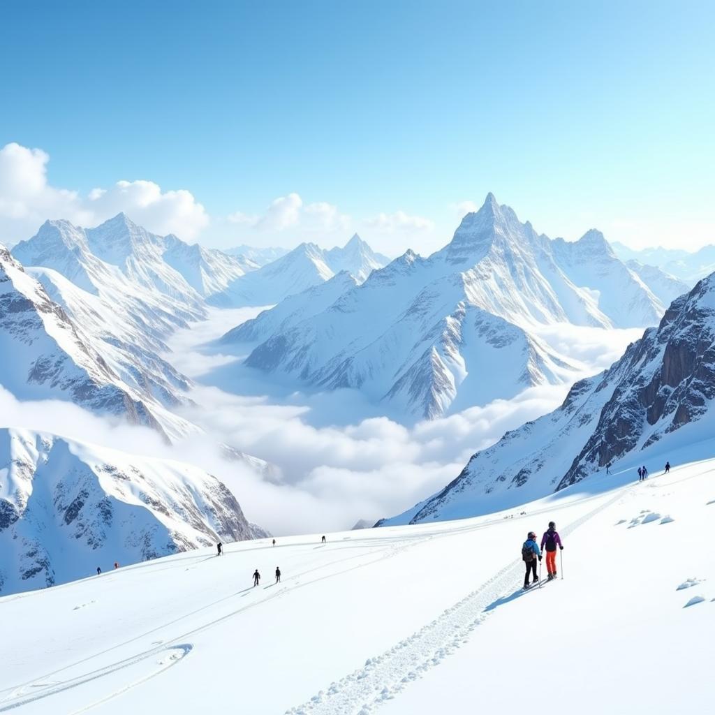 MTN Touring in the Japanese Alps