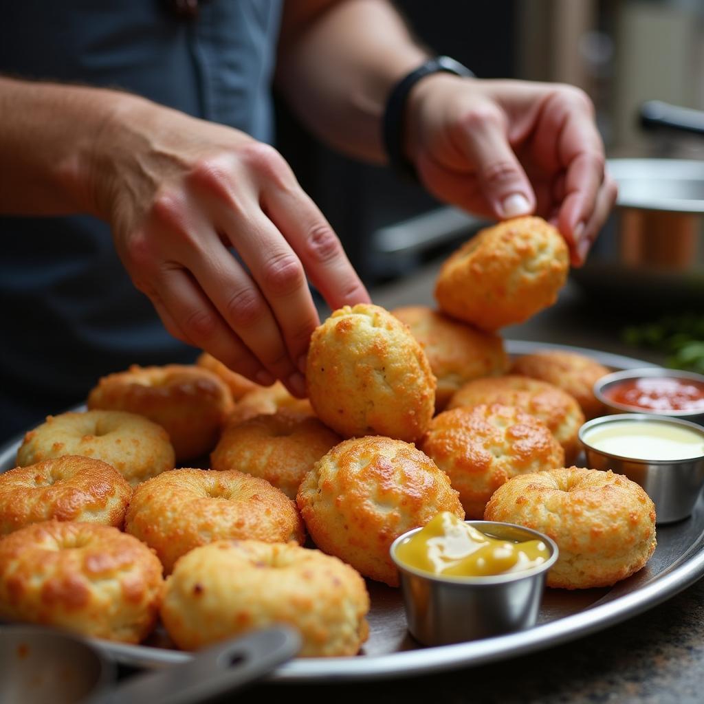 Enjoying Mumbai's vibrant street food scene during a 2 day tour