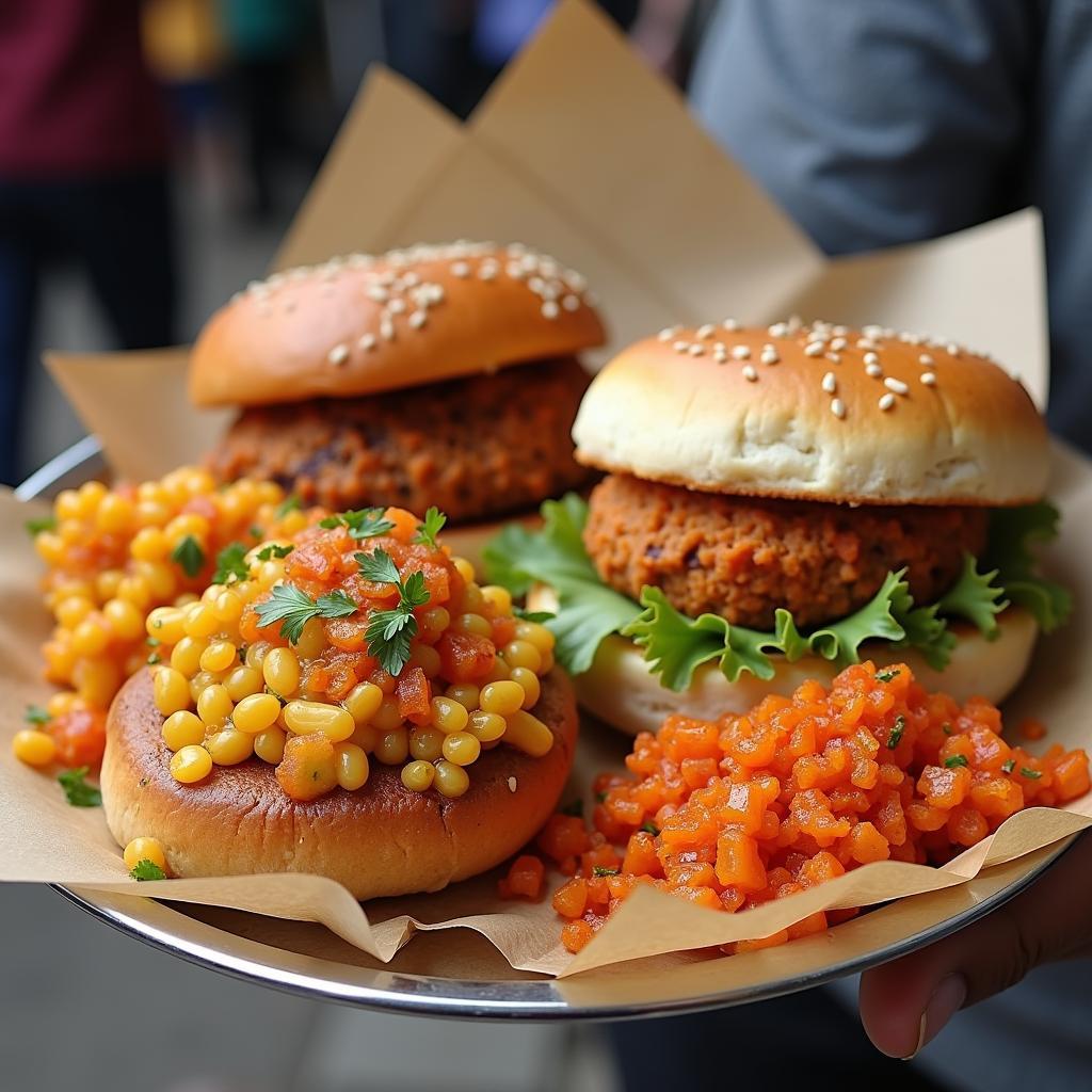 Mumbai Street Food Vada Pav and Pav Bhaji