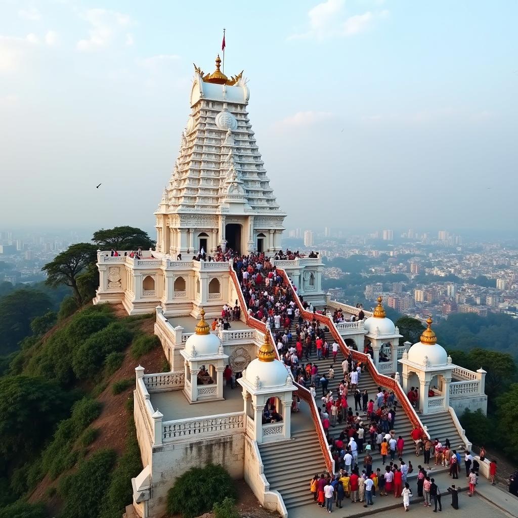 Babulnath Temple Mumbai Overview