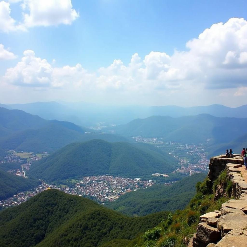 Mussoorie Gun Hill View