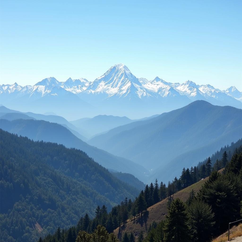 Mussoorie Himalayan View