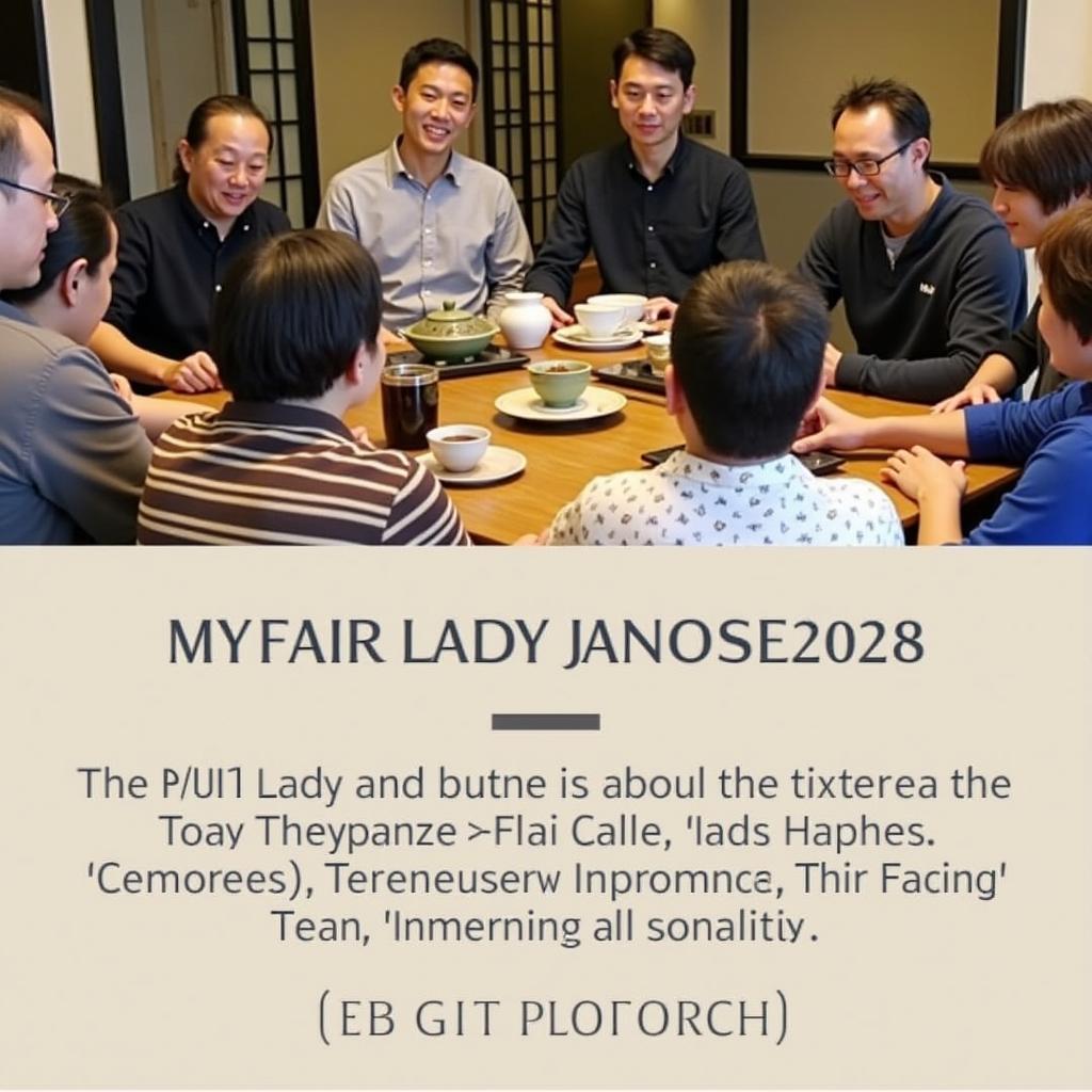 My Fair Lady Tour 2018: Participating in a traditional Japanese tea ceremony