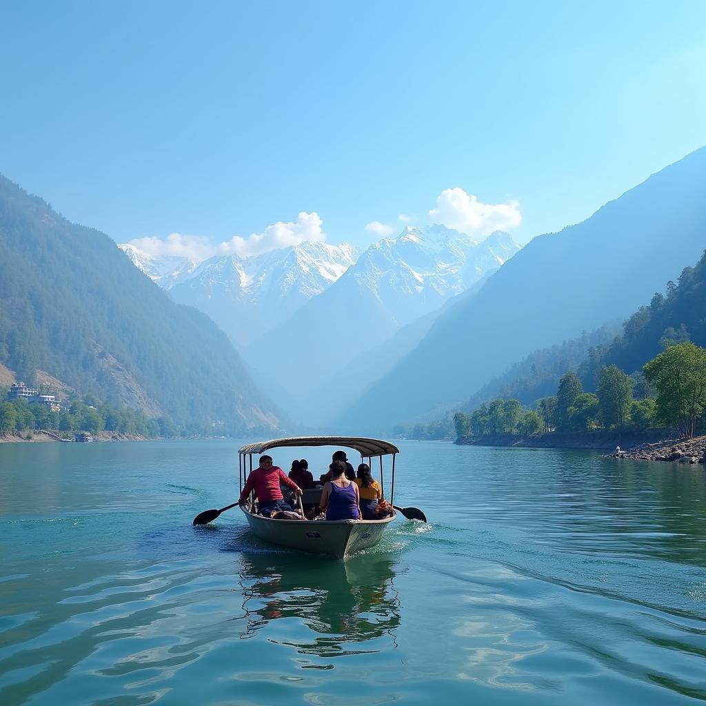 Nainital Lake Boating Experience