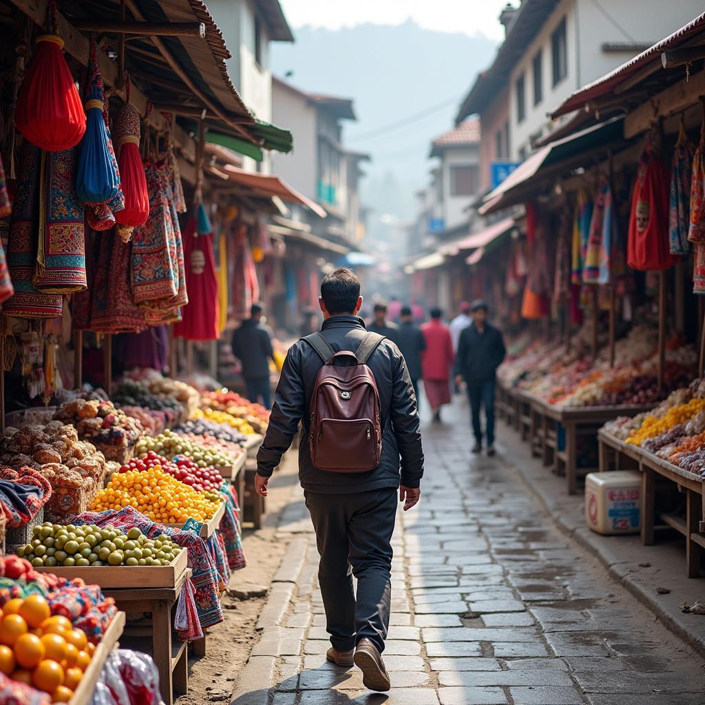 Nainital Local Market Exploration