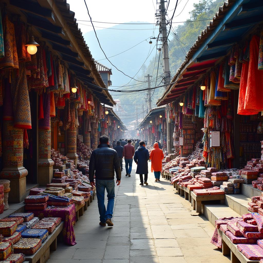 Exploring the Vibrant Nainital Market