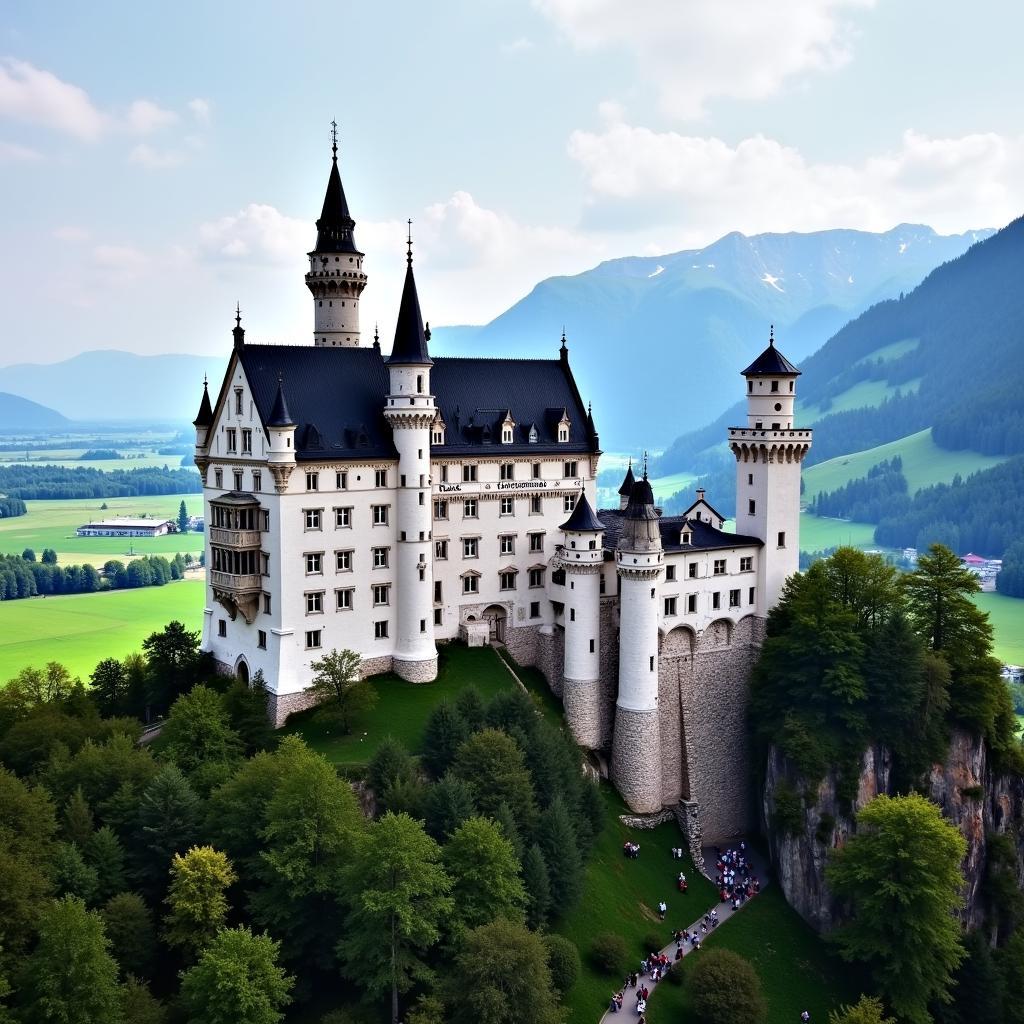 Neuschwanstein Castle Bavaria Tour: Discovering the Fairytale Castle and its History