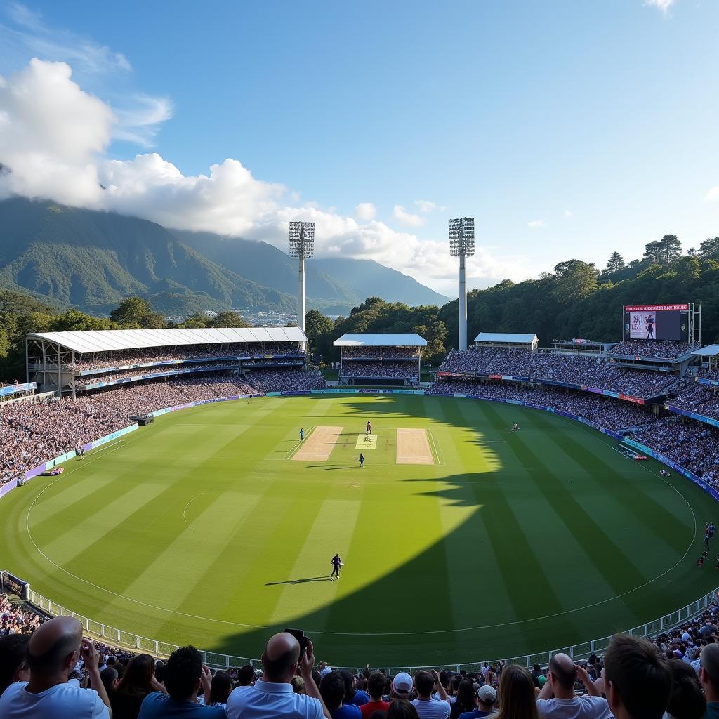 Picturesque Cricket Grounds in New Zealand