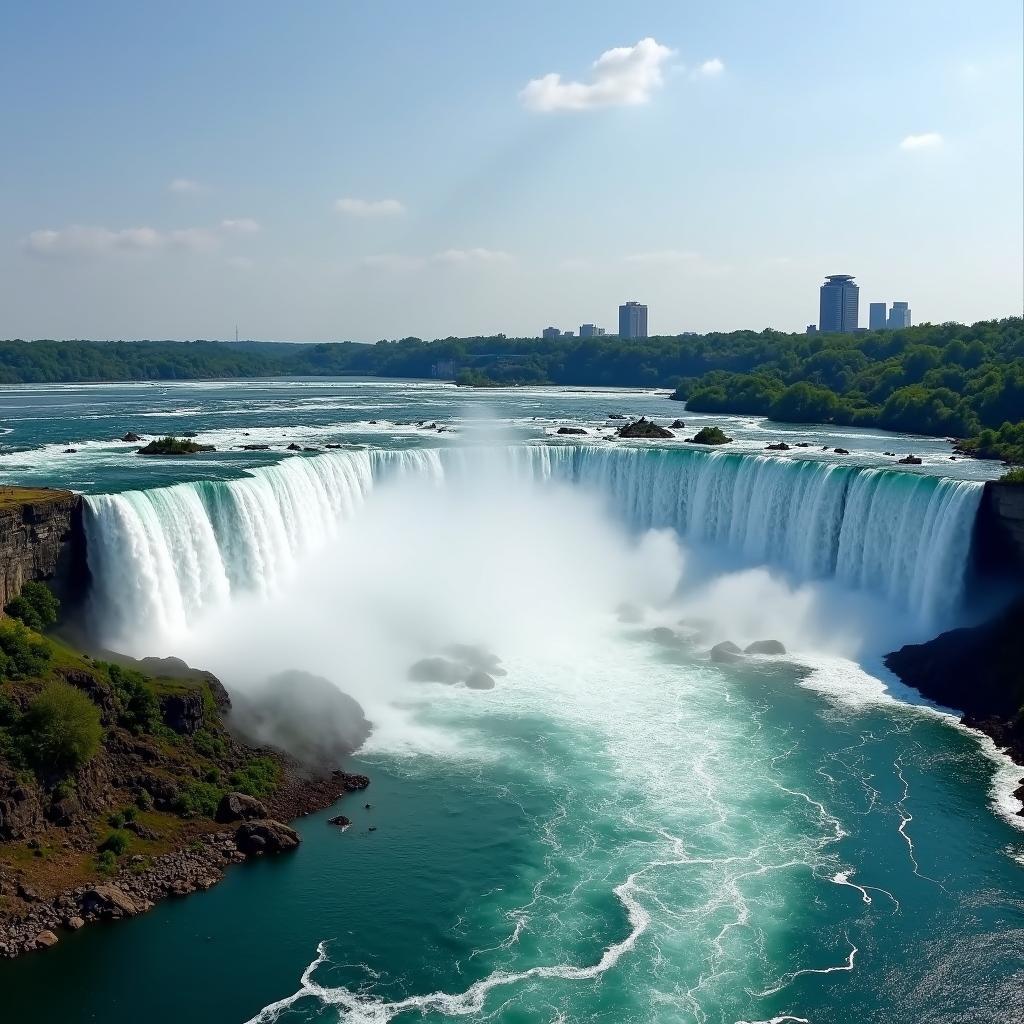 Niagara Falls Aerial View