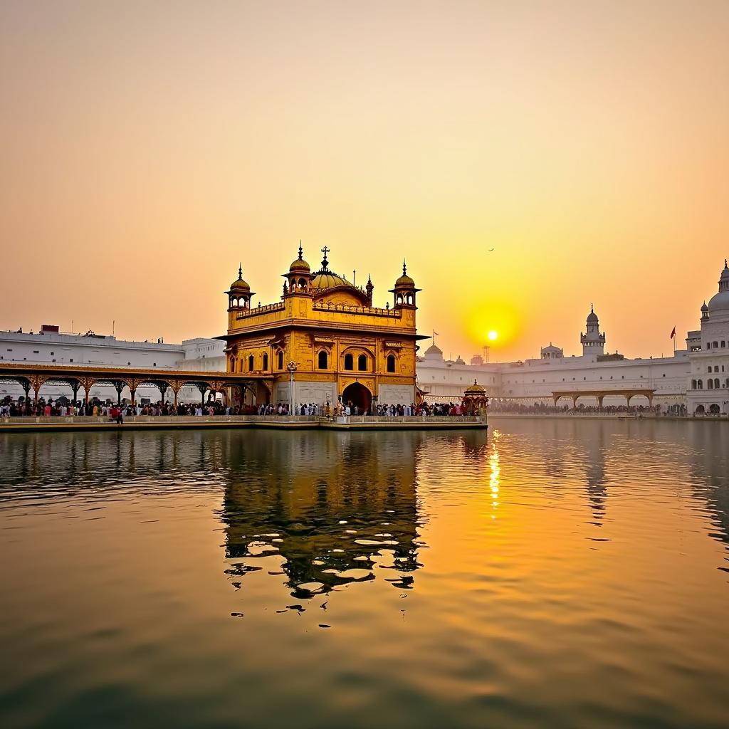 North India Tour Packages from Chennai: Golden Temple