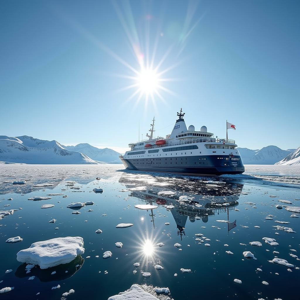 North Pole Expedition Cruise: Exploring the Arctic Ice