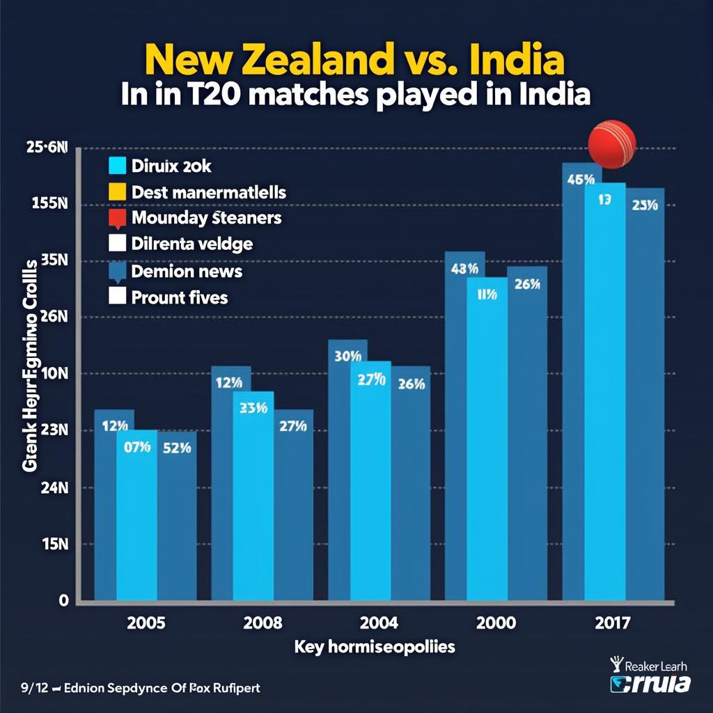 New Zealand vs India T20 Historical Performance